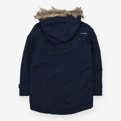 Navy Parka Coat