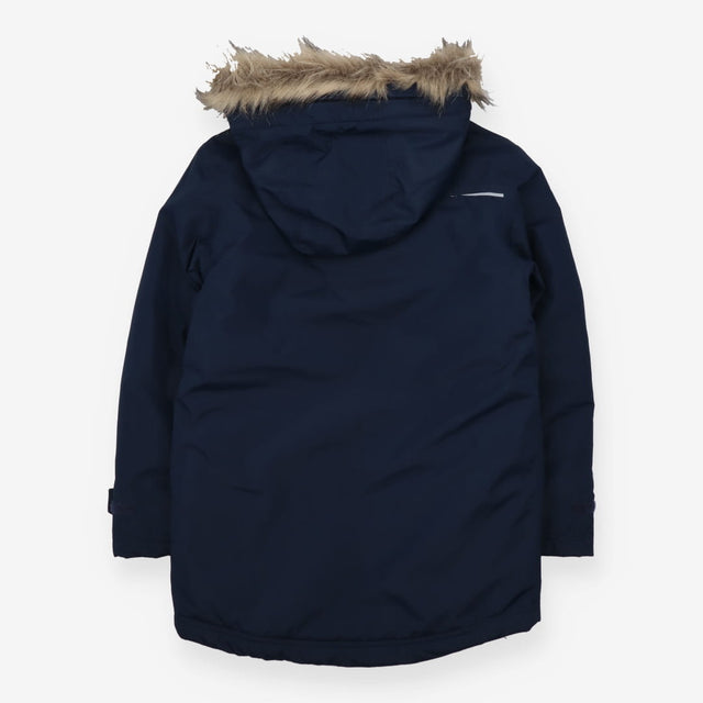 Navy Parka Coat