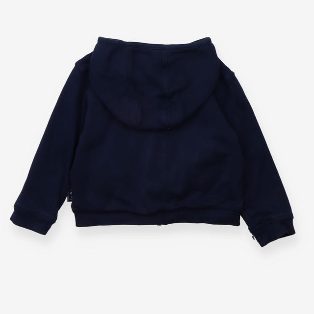 Hoodie navy blue trucks reversible green vehicles