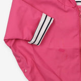 Weekend à la Mer Baby Pink Fleece Lined Raincape