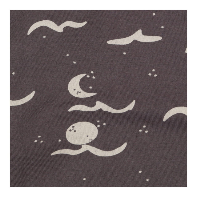 Sweatshirt brown moons