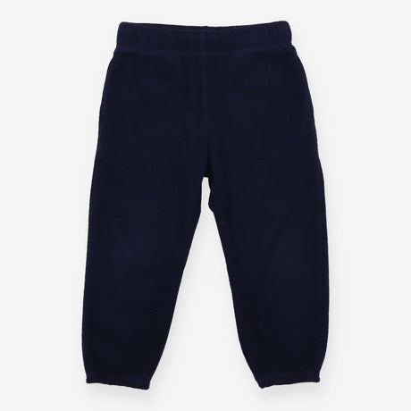 Navy fleece joggers