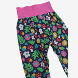 Acorn Parsnip Pants with Pink Cuffs