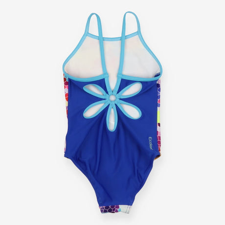 Mosaic Pattern Swimming Costume 