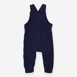 Navy Highland Cow Dungarees