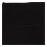 Reiss Trousers Black Zip Detail Skinny Tailored