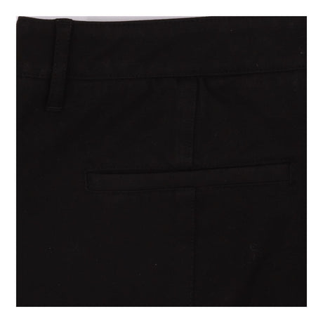 Reiss Trousers Black Zip Detail Skinny Tailored