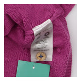 Cardigan knit purple 
