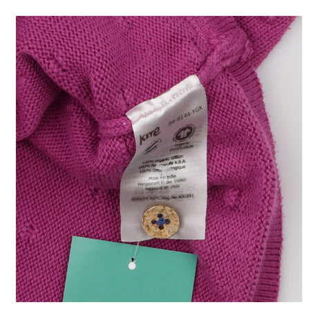 Cardigan knit purple 