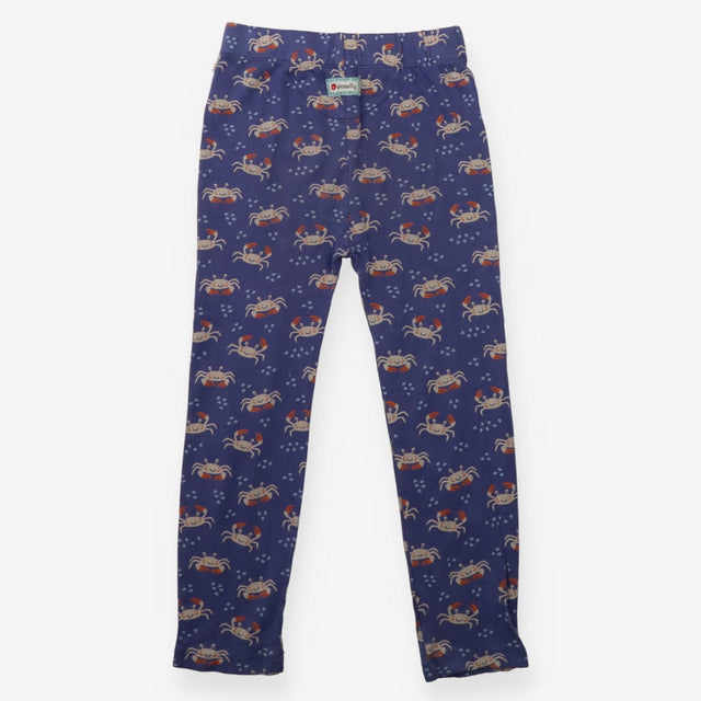 Blue Crab Leggings  