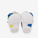 Sandals blue Dory velcro