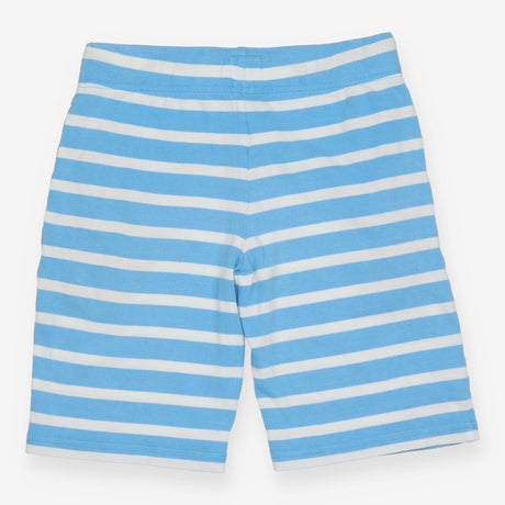 Blue Striped Shorts