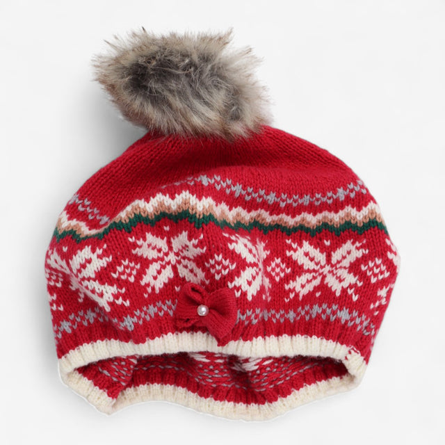 Tommy Bahama Knit Festive Dress & Hat