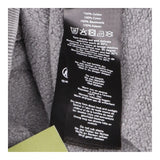 Sweatshirt Washed Charcoal Grey Red Star Graphic C