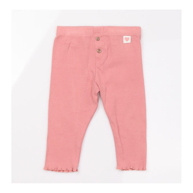 Ribbed Leggings 3 Pack Plain and Striped