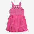 Pink Knit Strappy Dress