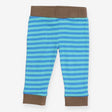 Joggers Green and Blue Stripe