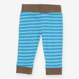 Joggers Green and Blue Stripe