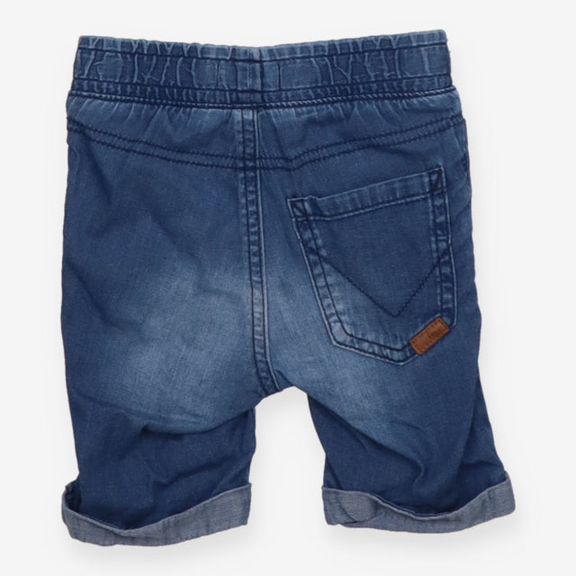 Long Shorts Blue Demin