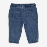 Jeans blue with elasticated waist