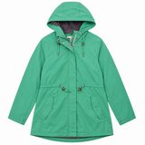 Jacket Green Waterproof Breathable Cotton Blend Dr