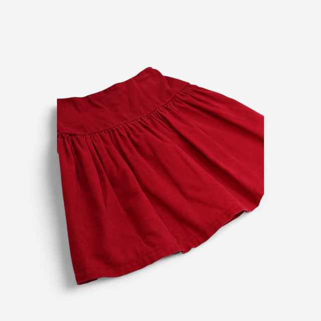 Skirt Red Cord 