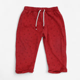 Joggers Red Triangles
