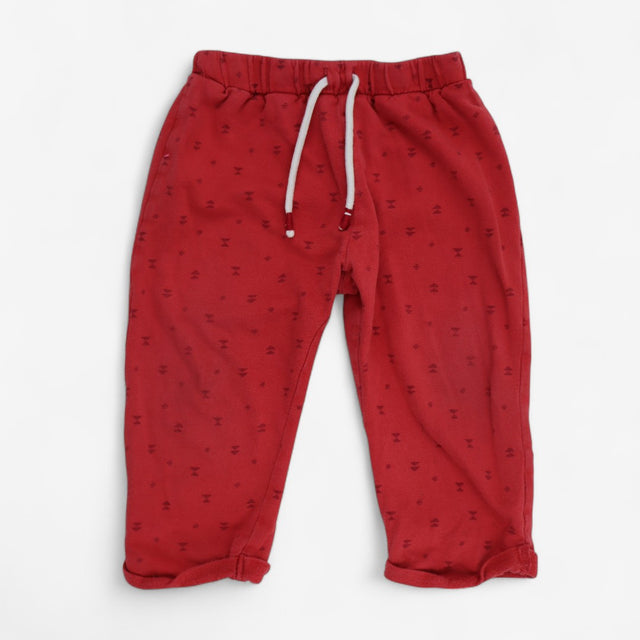 Joggers Red Triangles
