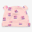 Baby Beanie with Ears Pink Pot, Cup & Saucer