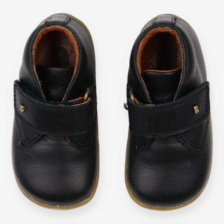 Boots Desert Black Velcro