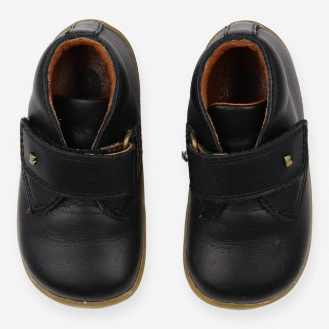 Boots Desert Black Velcro