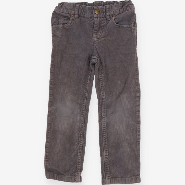 Grey Cord Jeans