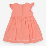 Dress orange Peter Rabbit frill sleeve