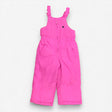 Snow Overalls Pink
