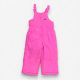 Snow Overalls Pink
