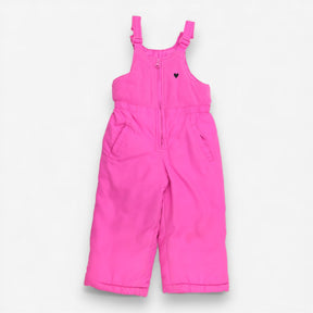 Snow Overalls Pink