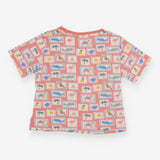 Pink Desert T-shirt with Pocket
