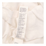 High Neck Top White Broderie Anglaise