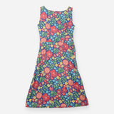 Shiloh Dress Multicolour Floral Sleeveless 100% Li