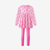 Ballet Shoes Print Jersey Set