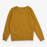 Sweater Mustard Smiling Leopard