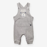 Dungarees Jersey Grey Alpaca Applique