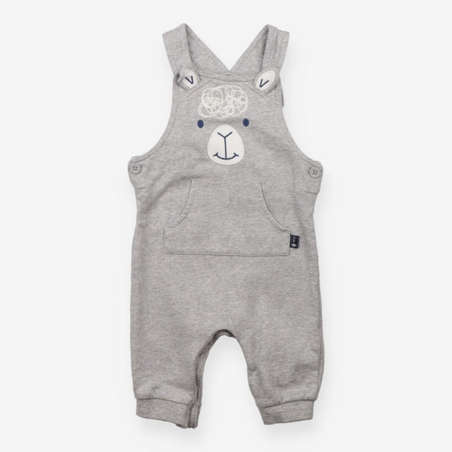 Dungarees Jersey Grey Alpaca Applique