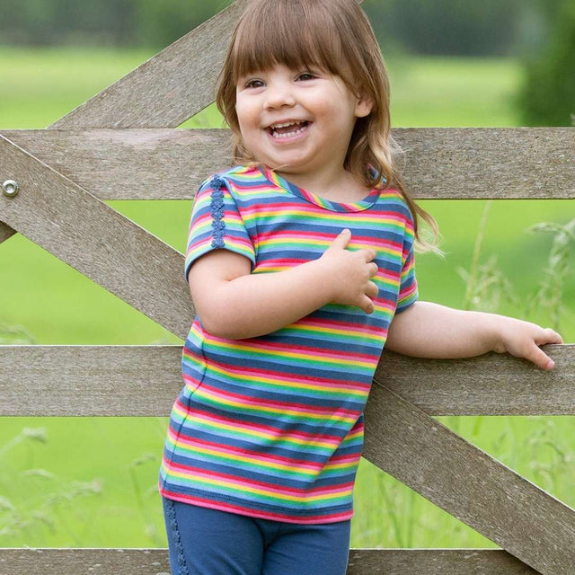 Rainbow Daisy t-shirt
