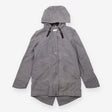 Grey Waterproof Cotton Hooded Sail Maker