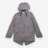 Grey Waterproof Cotton Hooded Sail Maker