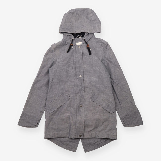 Grey Waterproof Cotton Hooded Sail Maker