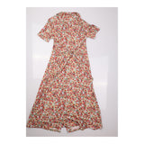 Multicolor Floral EcoVero Viscose Stretch Jersey S