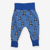 Blue Dog Print Parsnip Pants