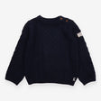 Cable Jumper Navy